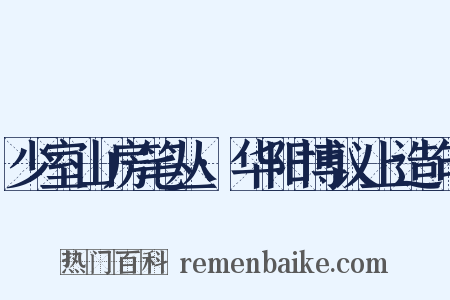 少室山房笔丛·华阳博议上造句是什么意思的图片